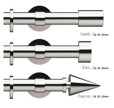 Bastoni per Tende Mottura