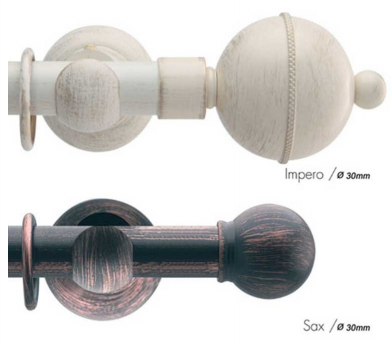 Bastoni per Tende Mottura