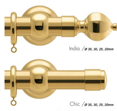 Bastoni per Tende Classici