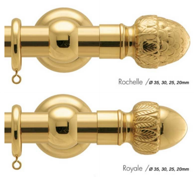 Bastoni per Tende Classici