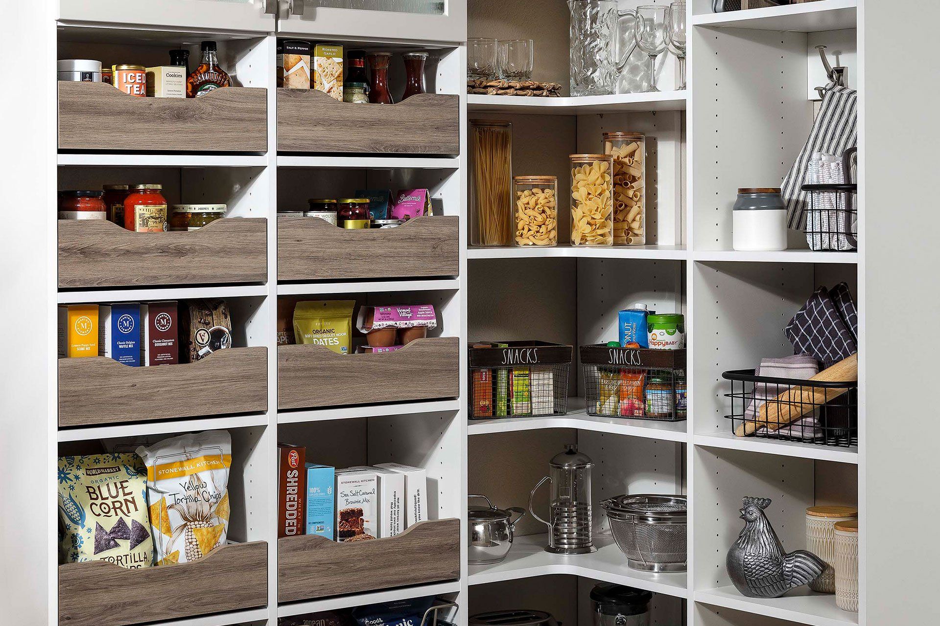 Kitchen Pantry Shelving