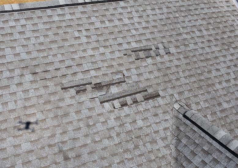 Roof damage caused by storms needs to be repaired by a qualified roofing contractor.