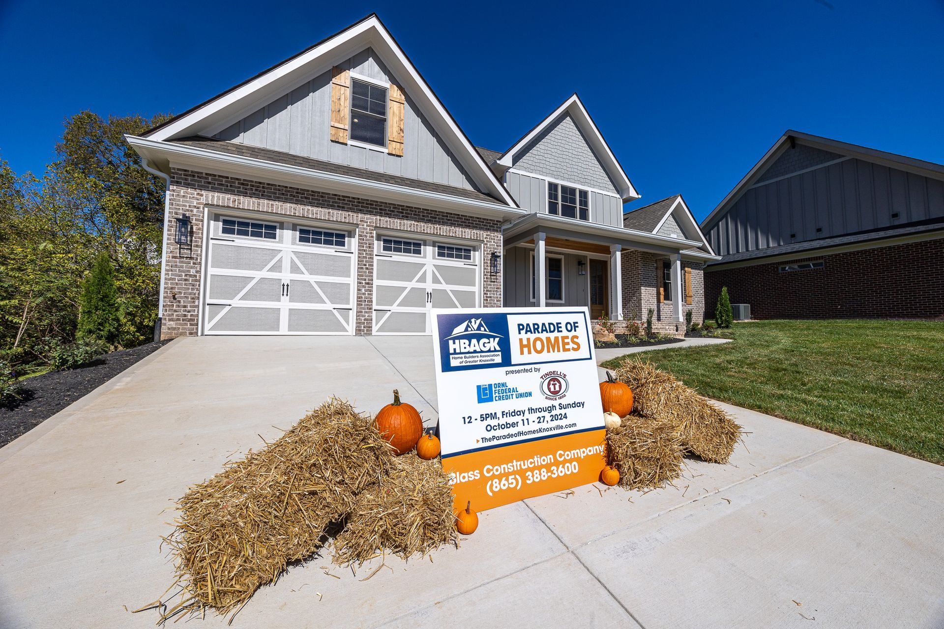 Hardin Valley Covered Bridge Community Lot 31 Built by Blass Construction