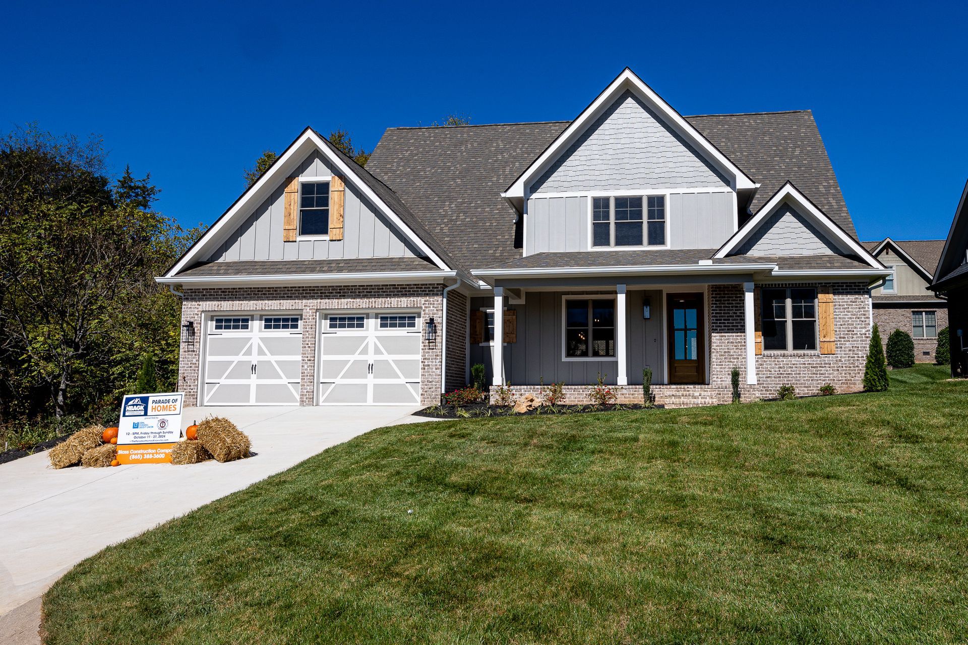 Hardin Valley Covered Bridge Community Lot 31 Built by Blass Construction