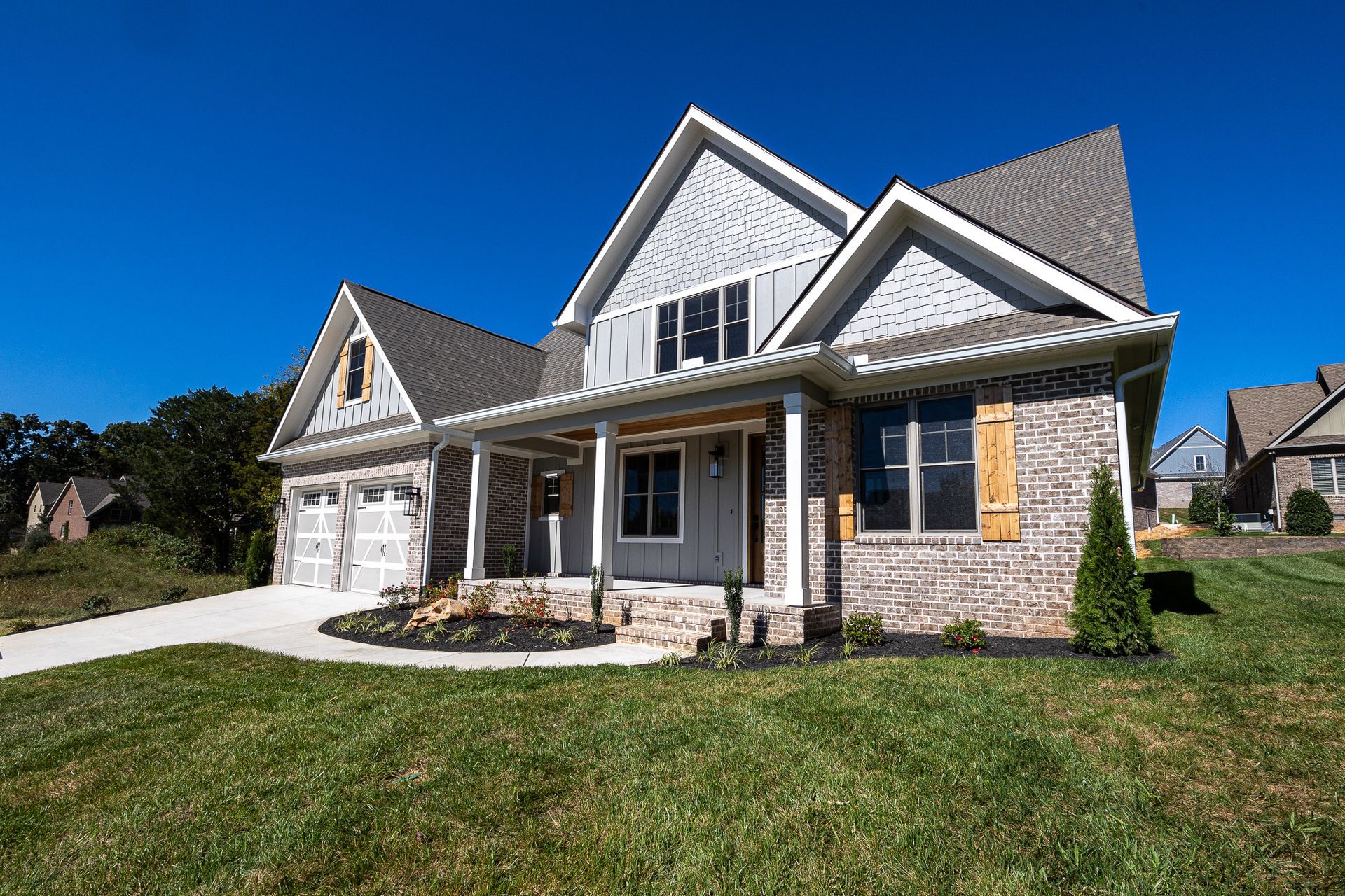 Hardin Valley Covered Bridge Community Lot 31 Built by Blass Construction