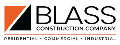 Blass Construction Company Logo