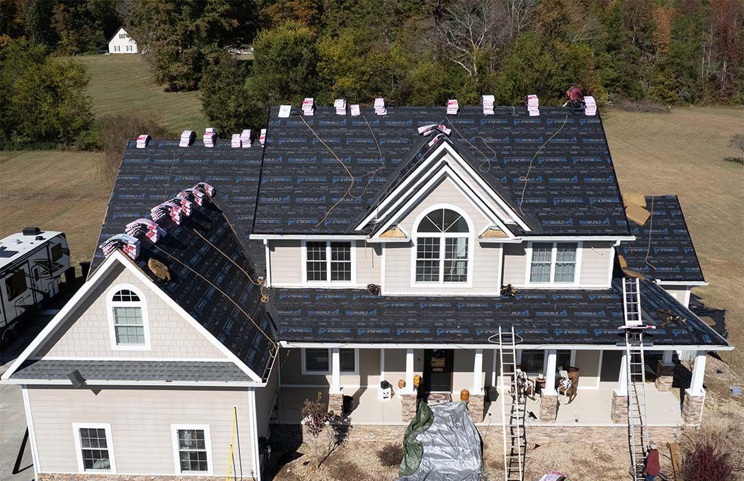 Replacing your roof needs to be handled by a qualified, experienced roofing contractor.