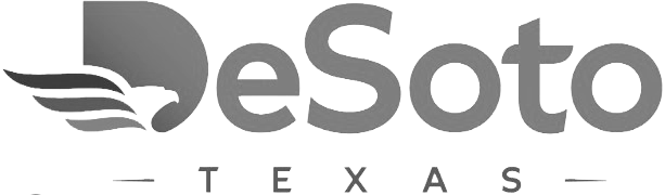The DeSoto, Texas logo with a stylized eagle and the text 