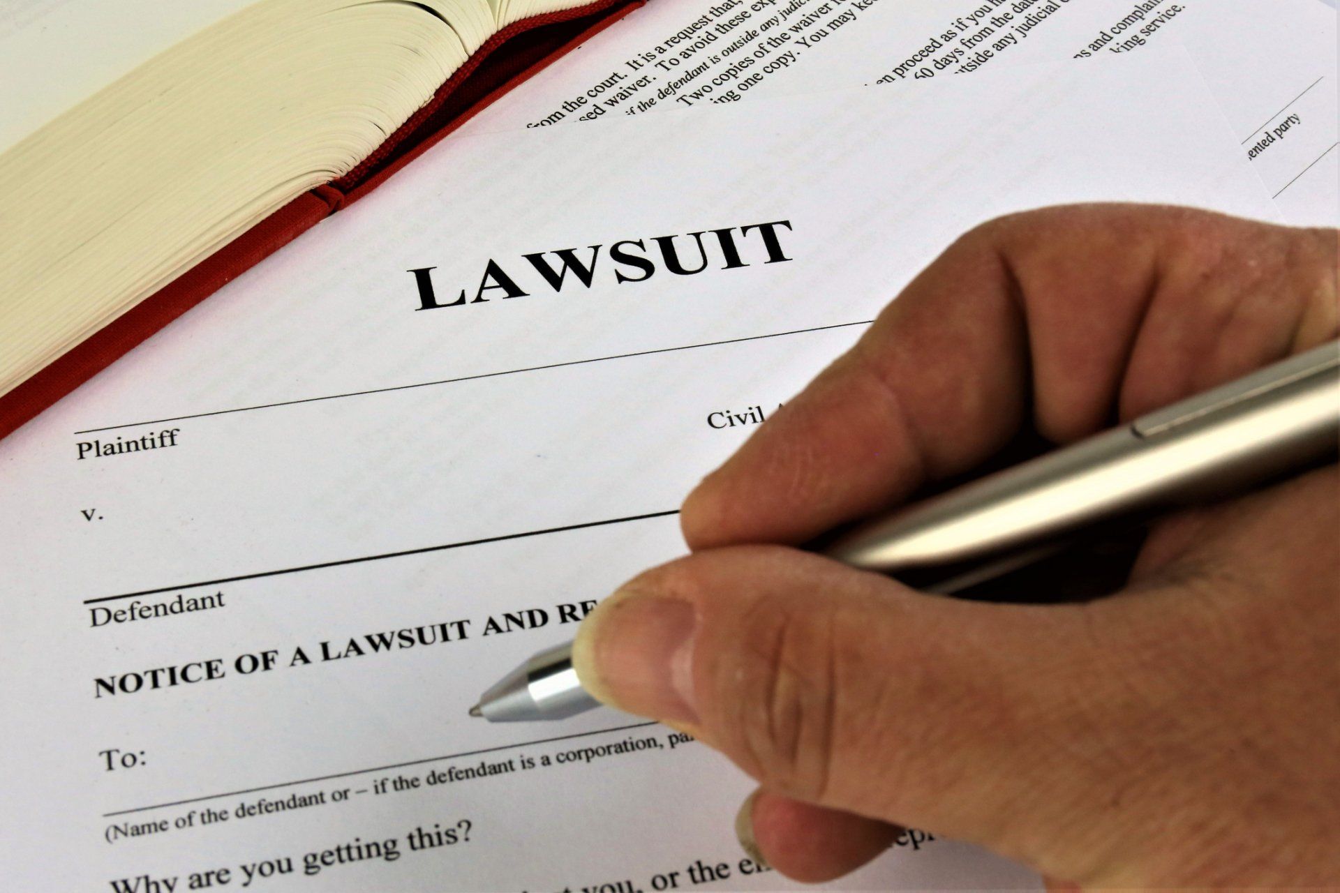 Chapter 11 Bankruptcy — Filing a Lawsuit in Valdosta, GA