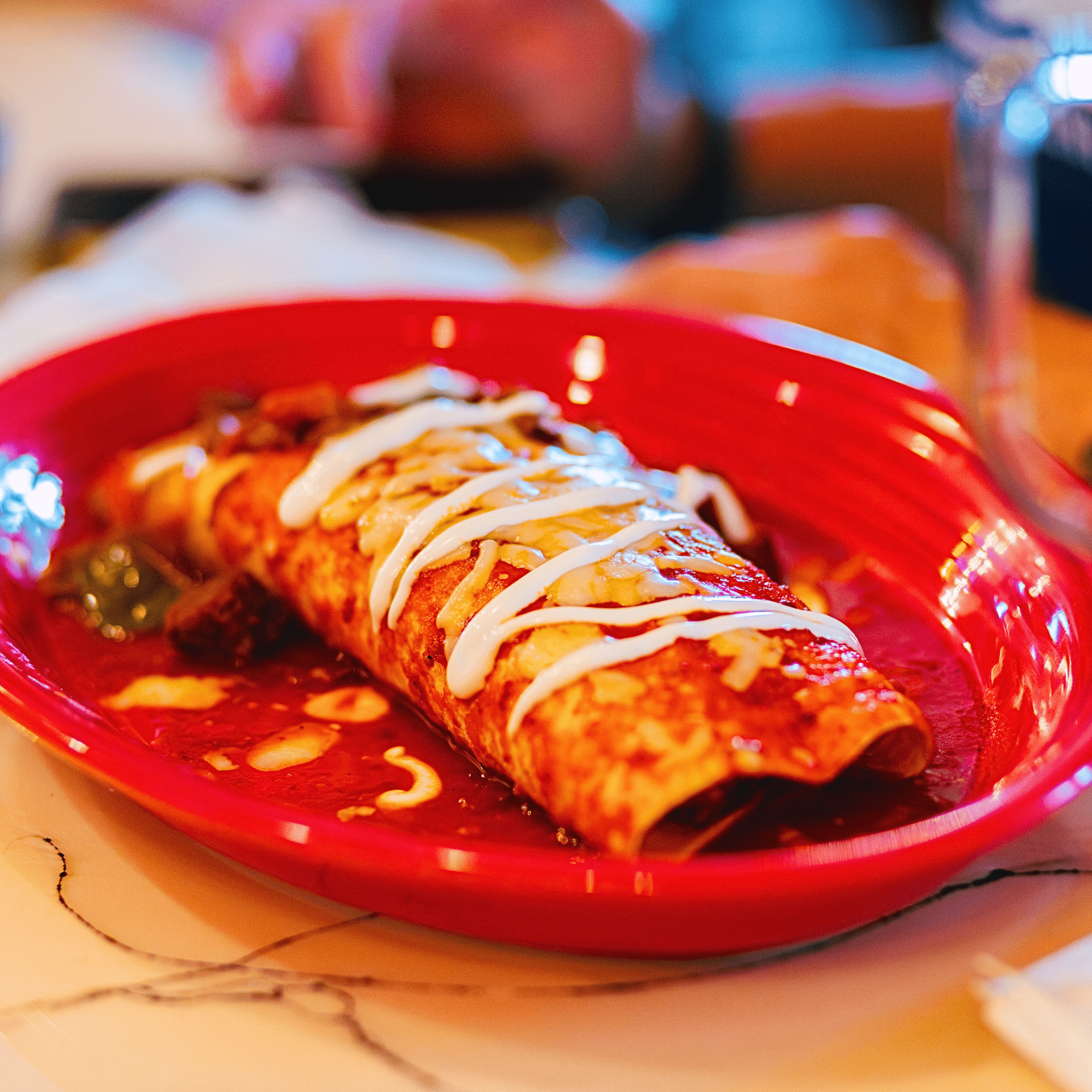 Hot and Spicy Burrito with beef tips salsa ranchera - authentic Mexican burrito Nuevo Vallarta 2