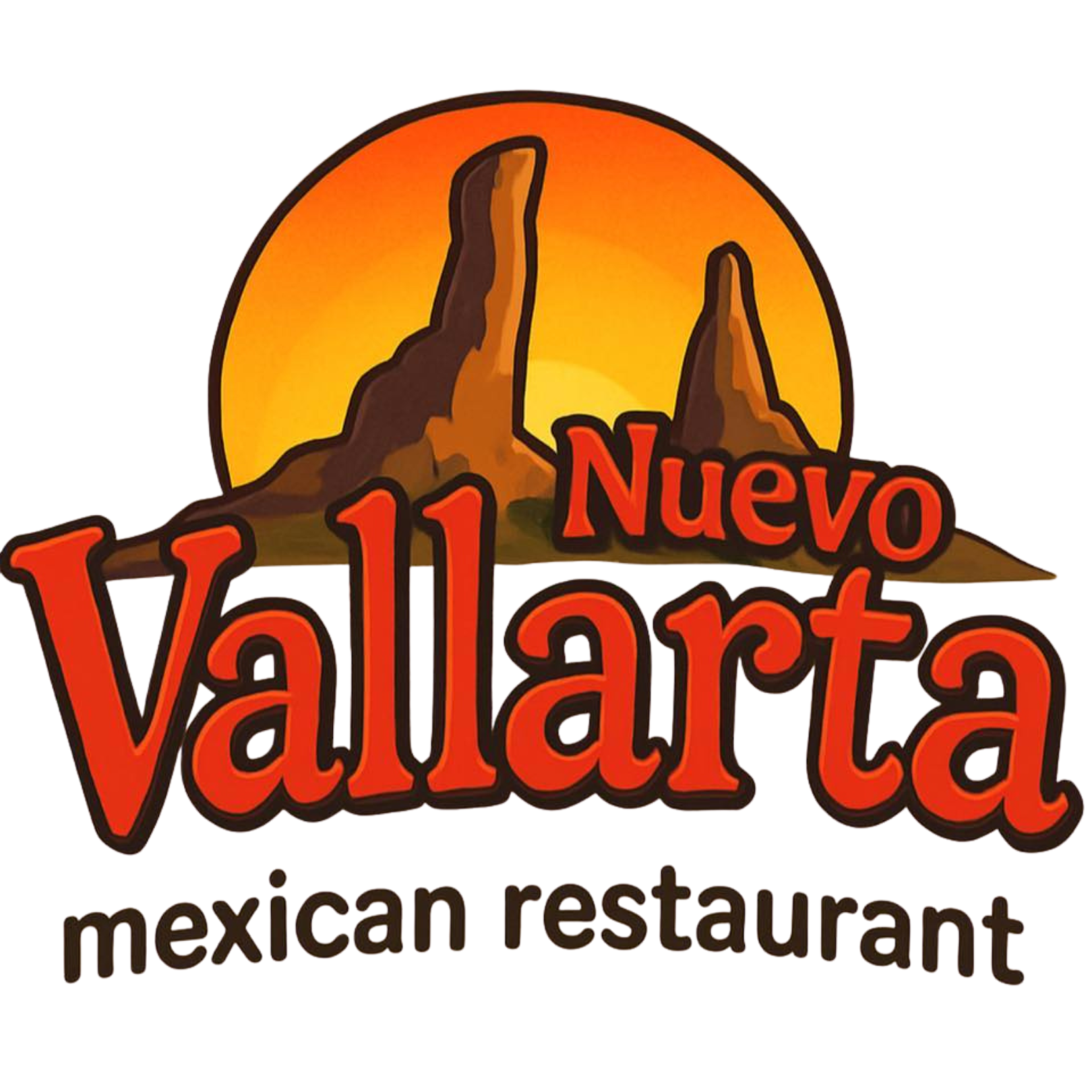 Nuevo Vallarta 2 Mexican restaurant logo - premium Mexican dining Flint Michigan