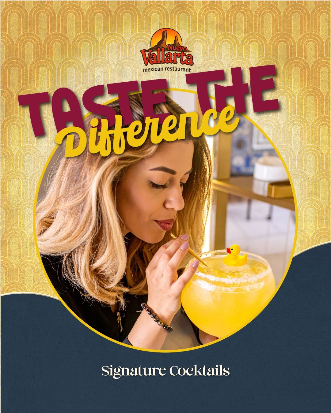 Taste the Difference at Nuevo Vallarta 2 - premium Mexican restaurant experience Flint Michigan
