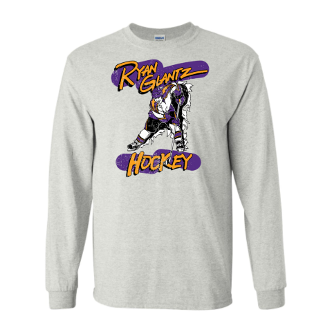 RGH Gray Long-Sleeved Shirt