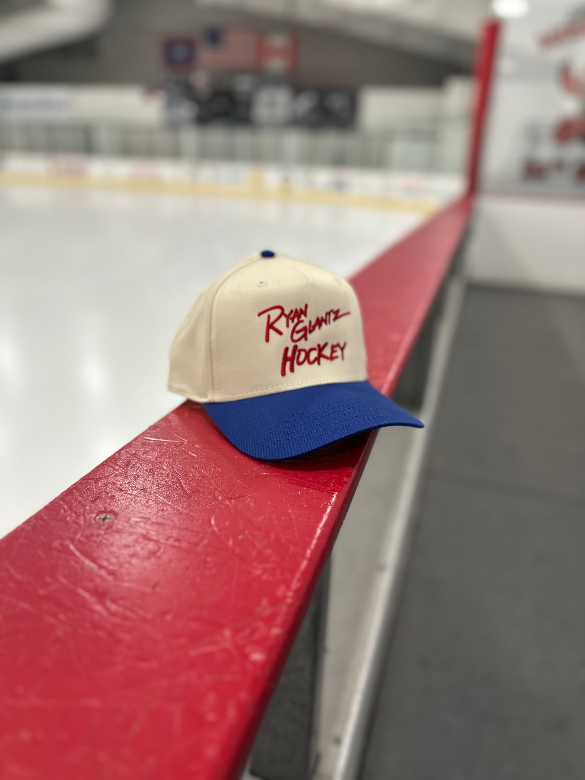 RGH Red, White, & Blue Hat