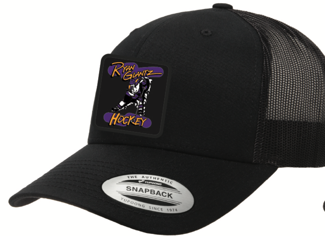 RGH Black Trucker Hat