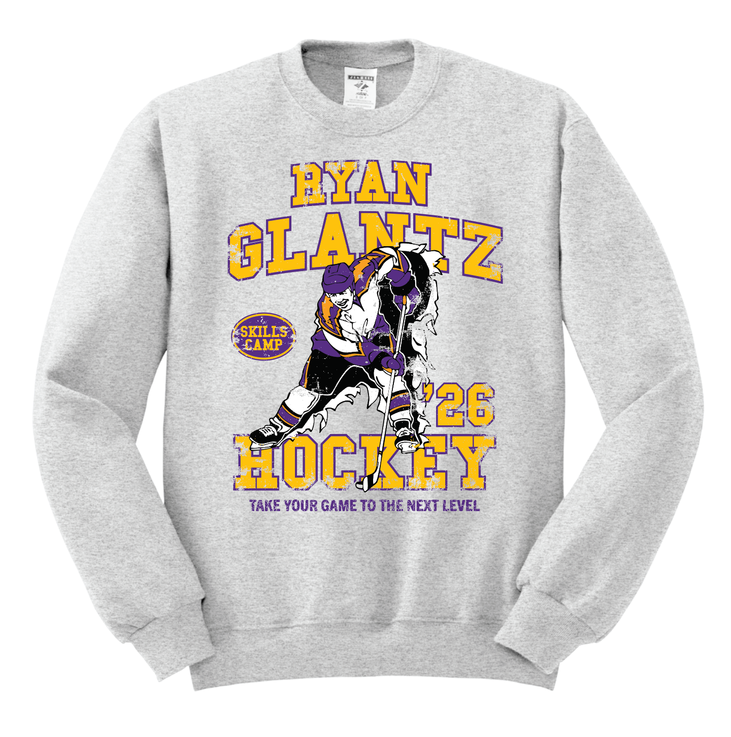 RGH Gray Crew Neck Sweater