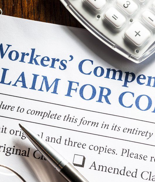 Workers' Compensation Form — Greenup, KY — McGinnis Leslie Attorneys At Law