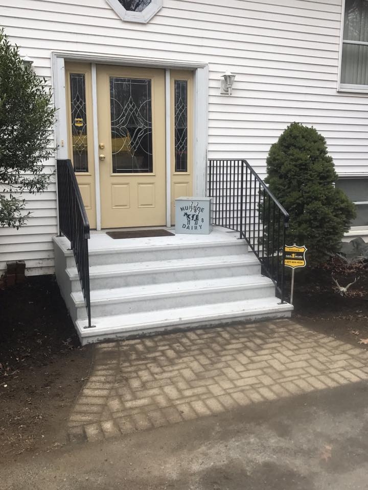 Precast Steps Jolley Precast, Inc.