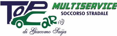 Logo TOP CAR Autocarrozzeria Saija