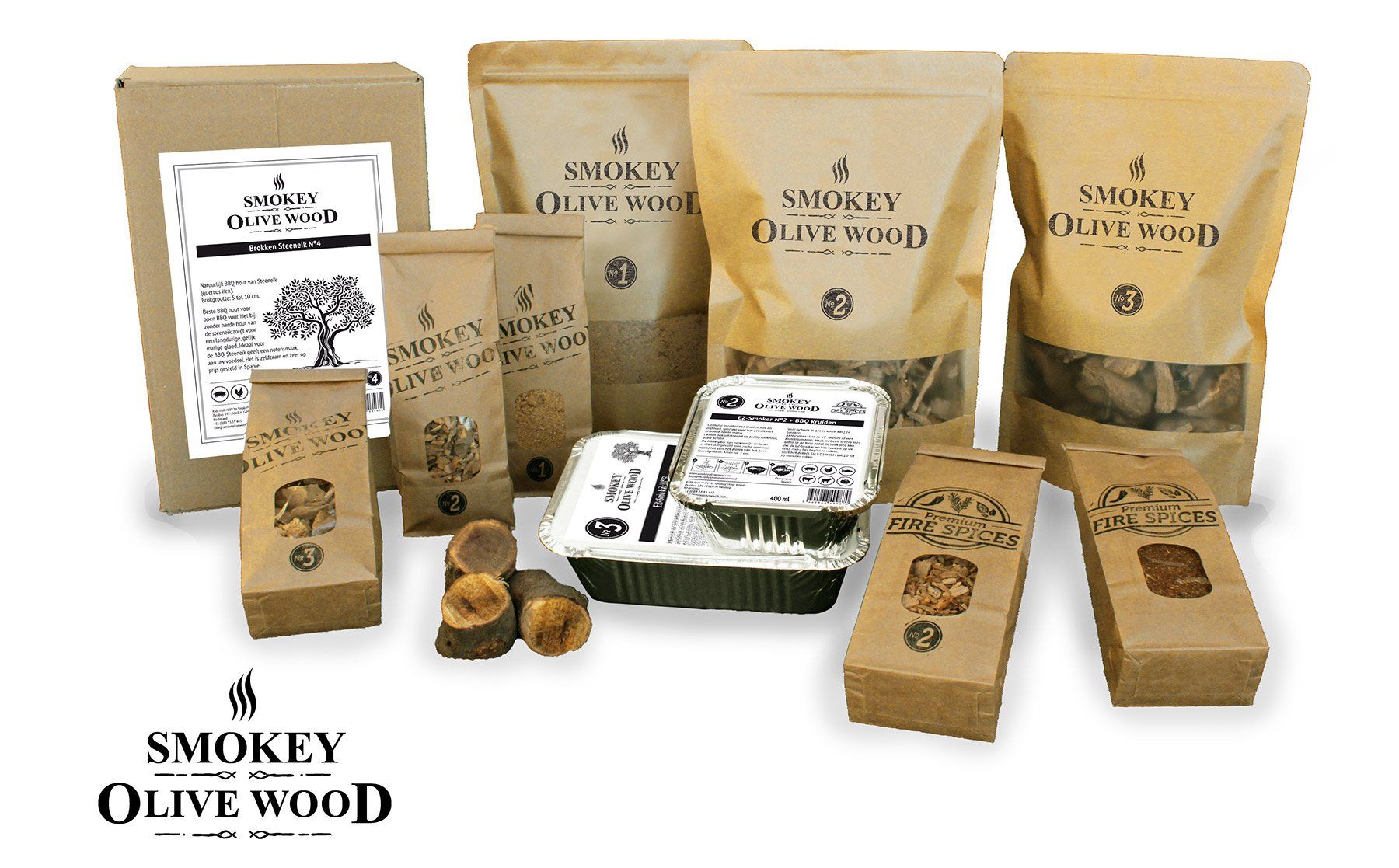 smokey olive wood