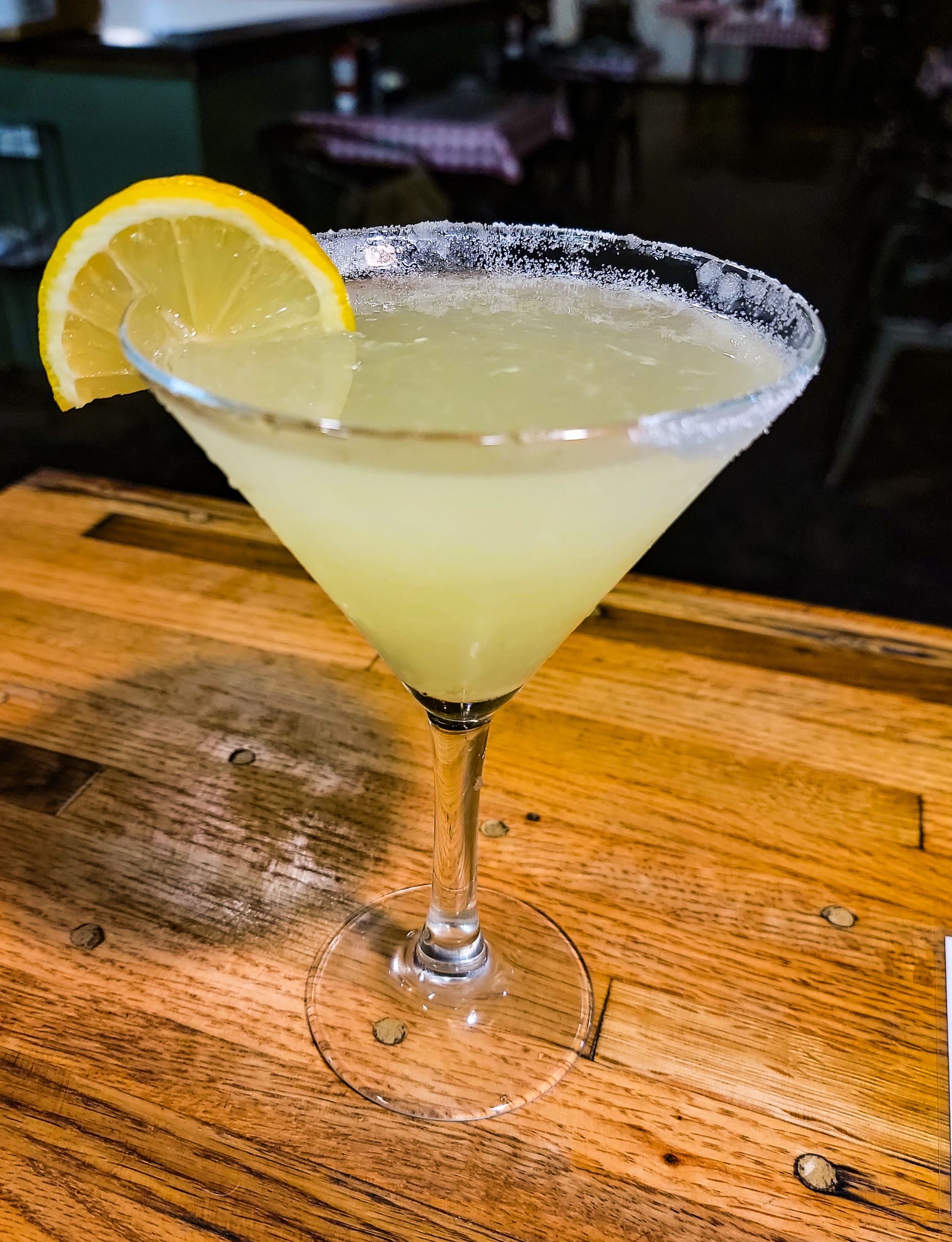 lemon martini