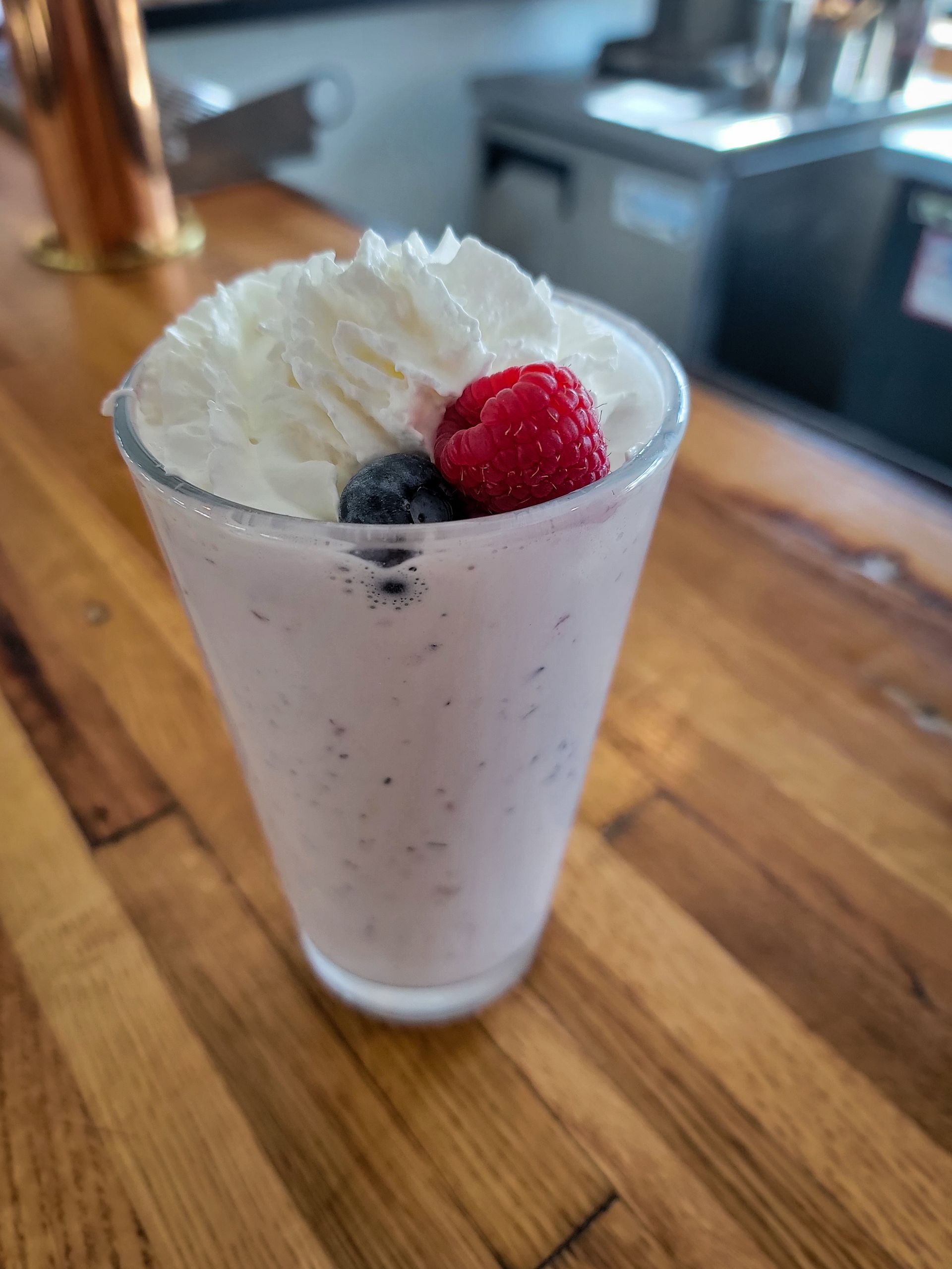 Strawberry milkshake