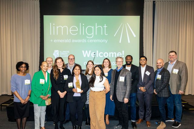Emerald Awards & Limelight Celebration | Illinois Green Alliance | Chicago,  IL
