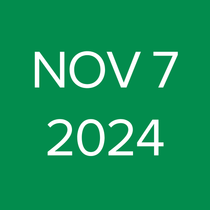 October 17 2024 is written on a green background