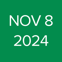 October 17 2024 is written on a green background