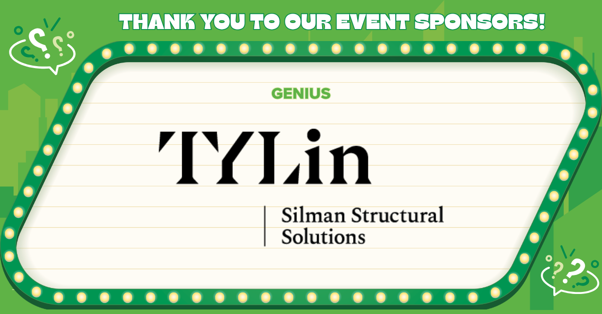 Thank you to our sponsors!