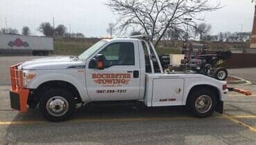 Car Towing—Roadside Towing Services in Rochester, USA