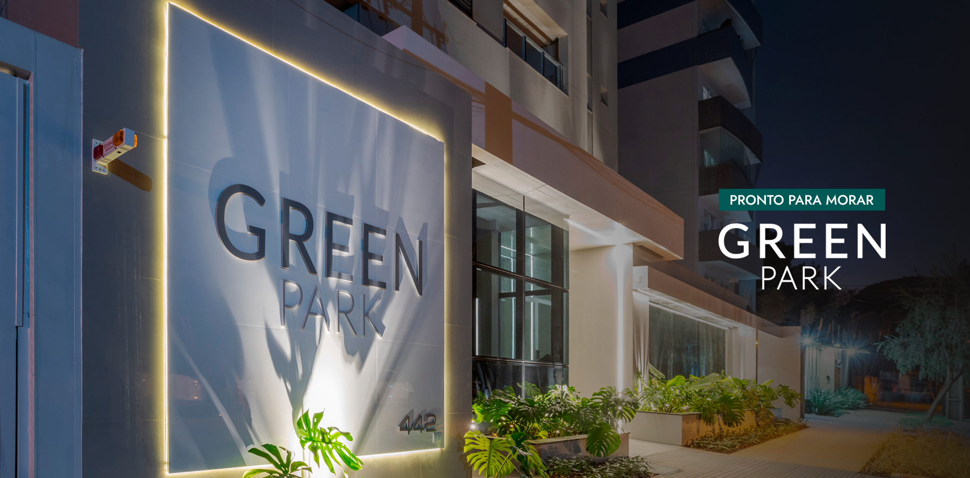 Green Park, apartamento pronto para morar da Construtora Ciplart