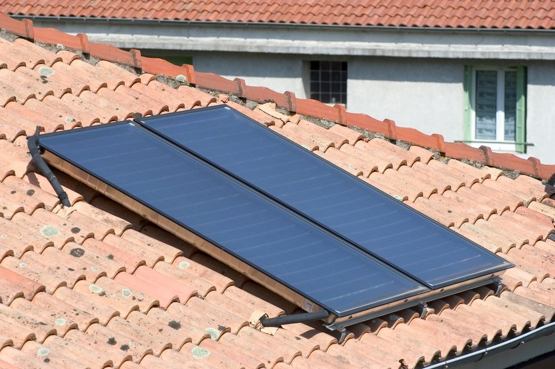 Impianto fotovoltaico a tetto