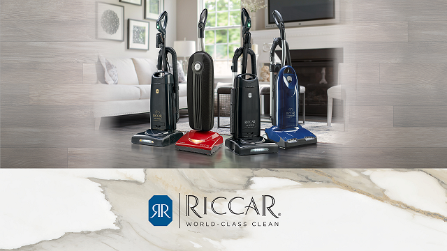 Riccar R25P Premium Pet Clean Air Upright