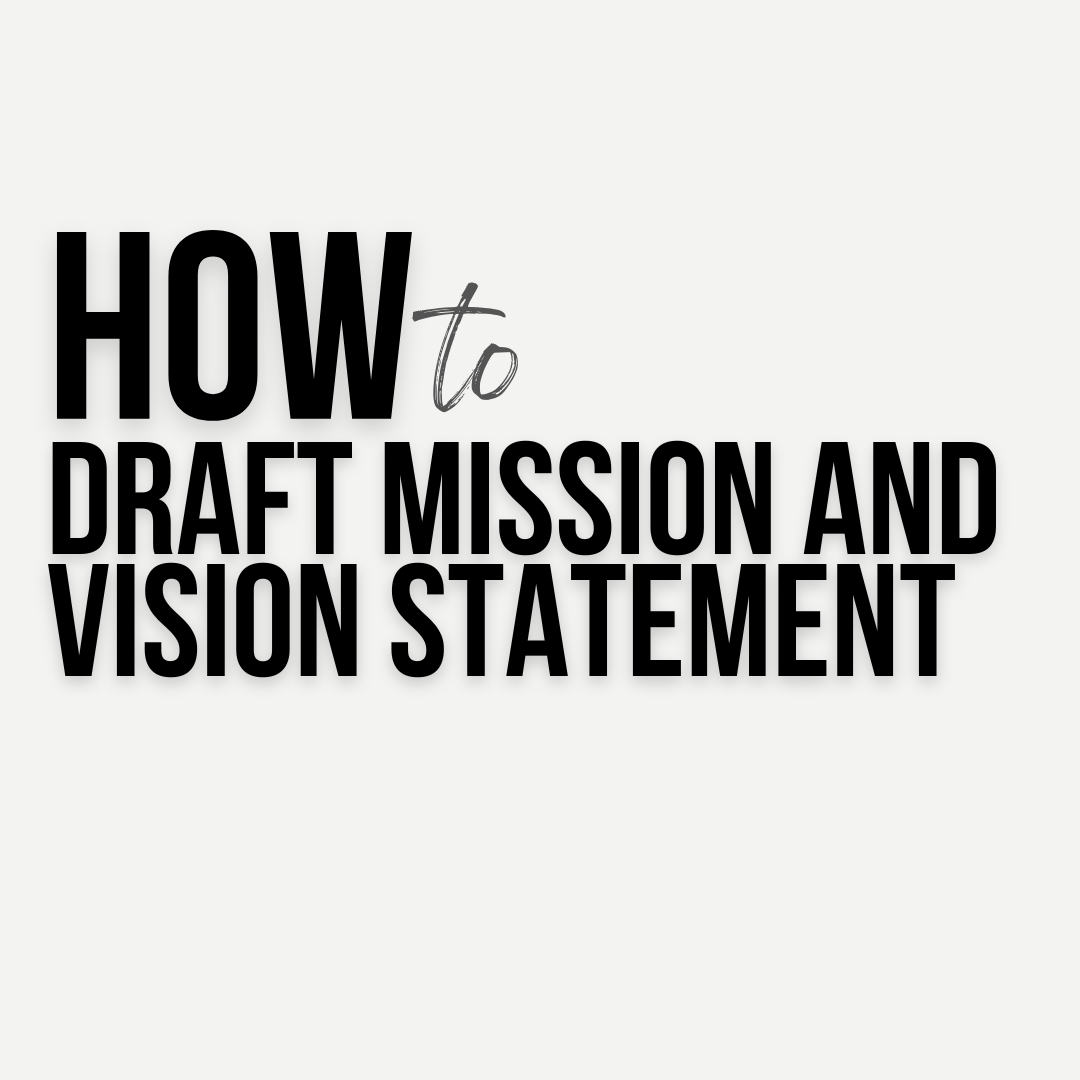 Crafting Clear Mission and Vision Statements A Journey to Clarity and