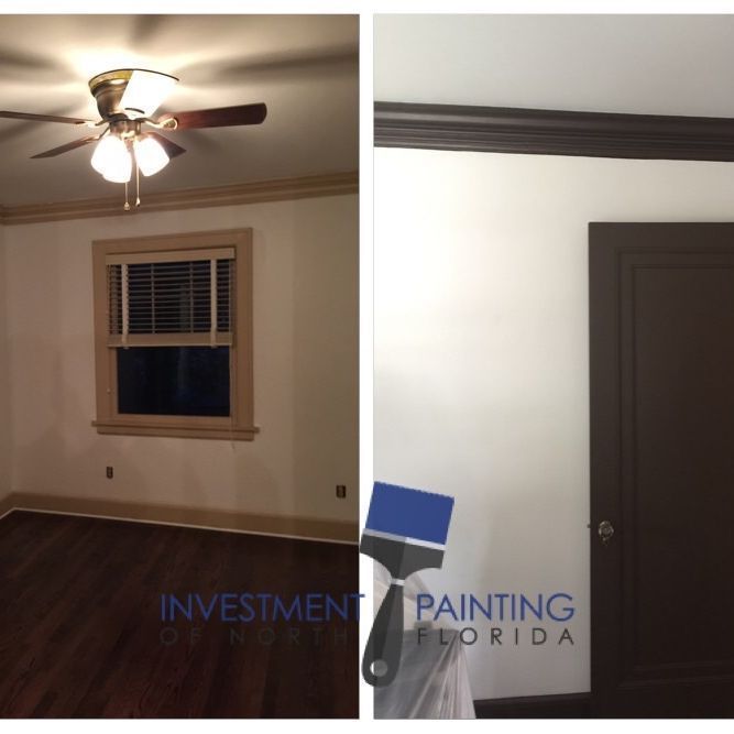 Residential Interior | Saint Johns, FL | Investment Paint