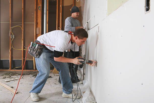 drywall installation