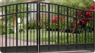 Wrought Iron Fence