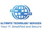 A logo for ultimate technology services your it simplified and secure