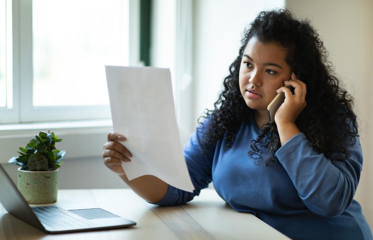 Resident complaining about a bill increase.