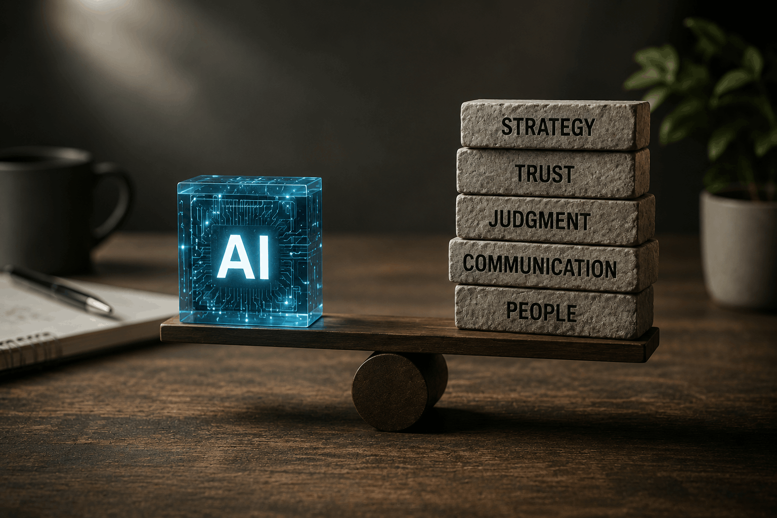 Balancing Artificial Intelligence with Fundamentals