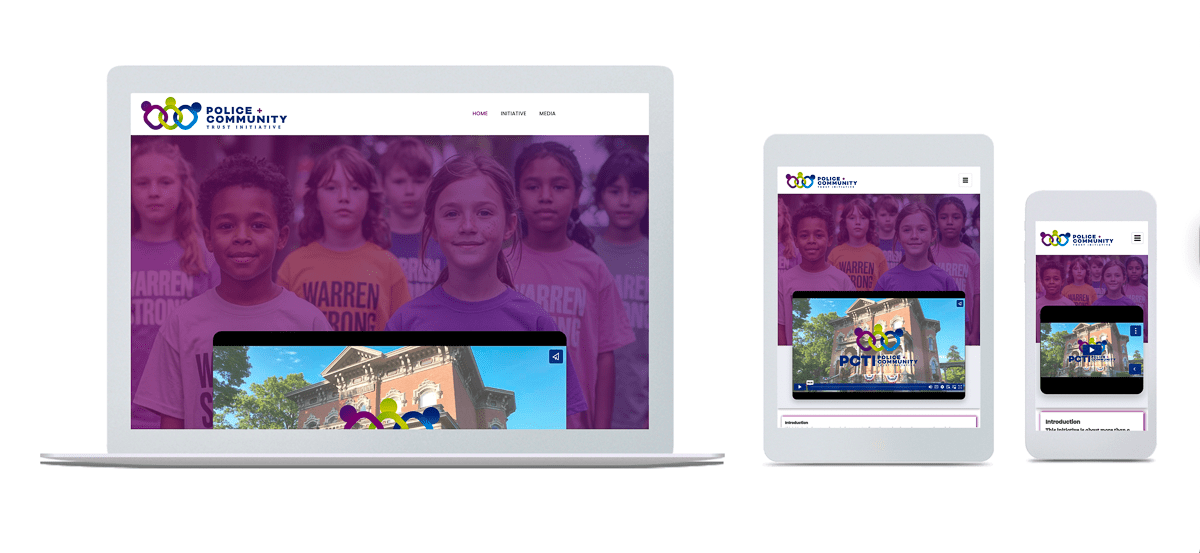 Warren PCTI website preview