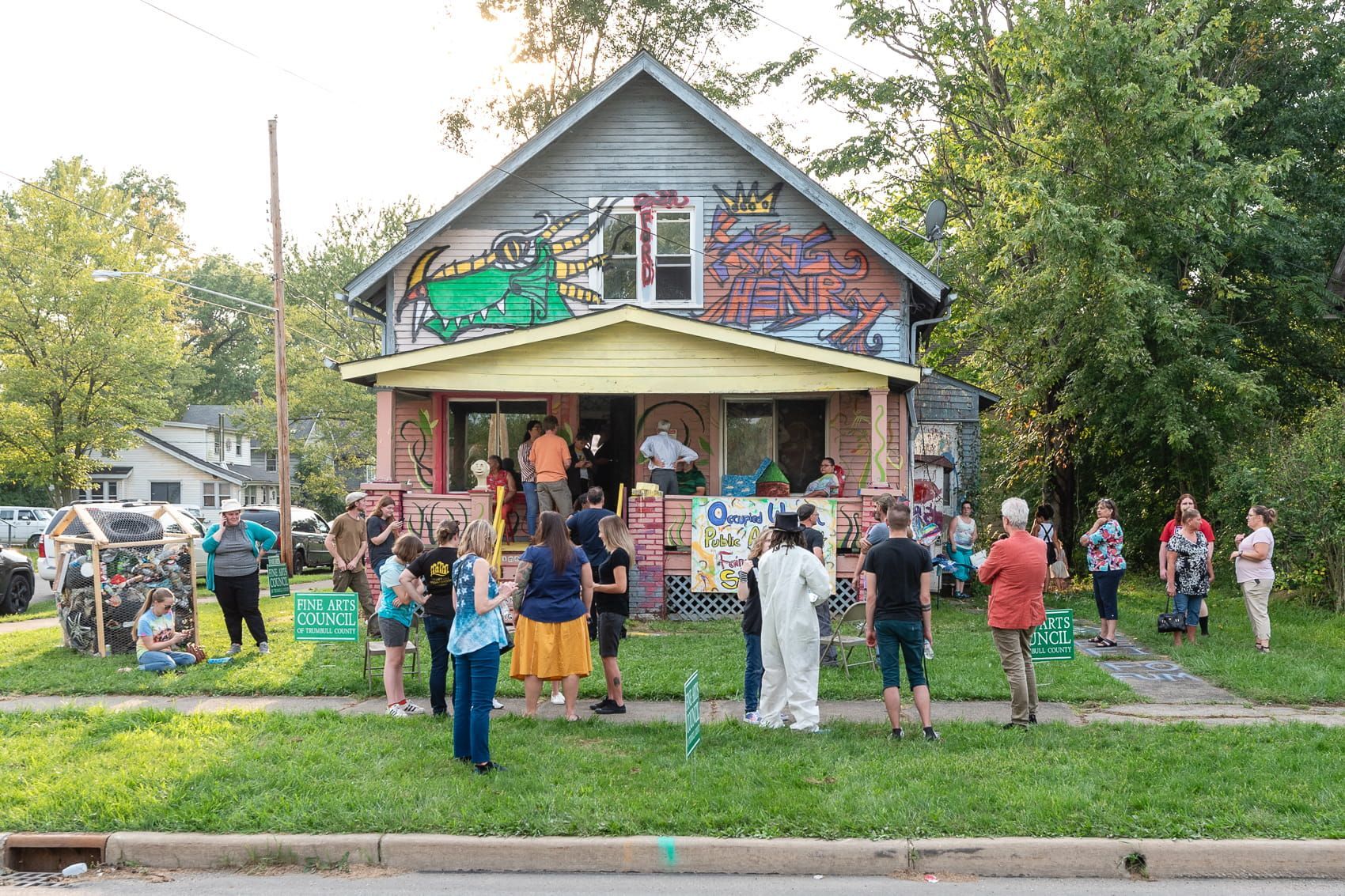 Community engegement in Warren, Ohio