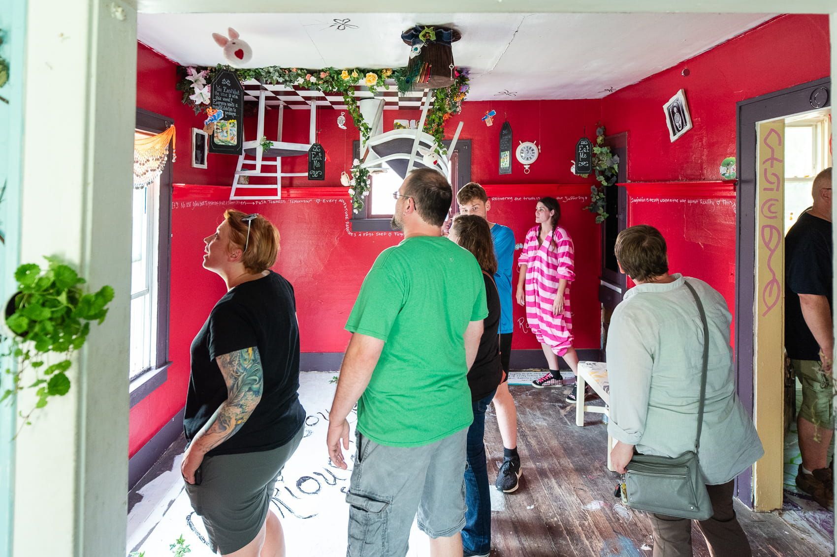 Community engagement Fine Arts Council Trubull County, Occupied Warren 2.0