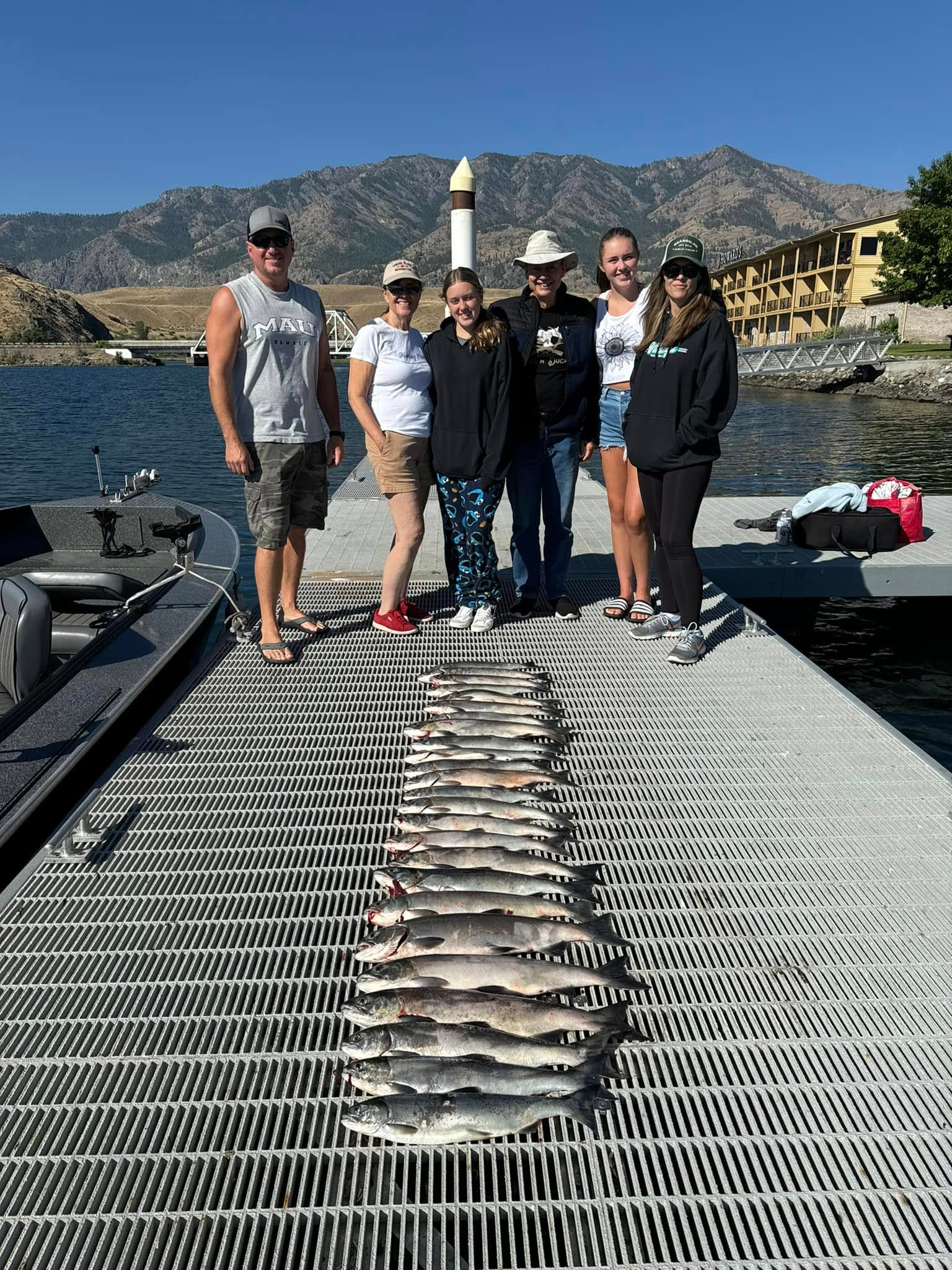 Successful Washington fishing trip results