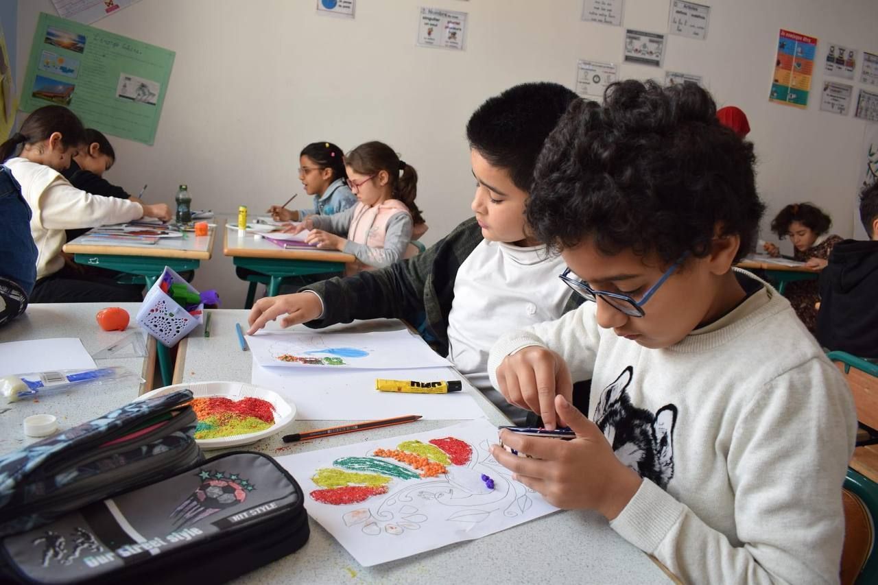 groupe scolaire à berrechid nibrasse el ouloume