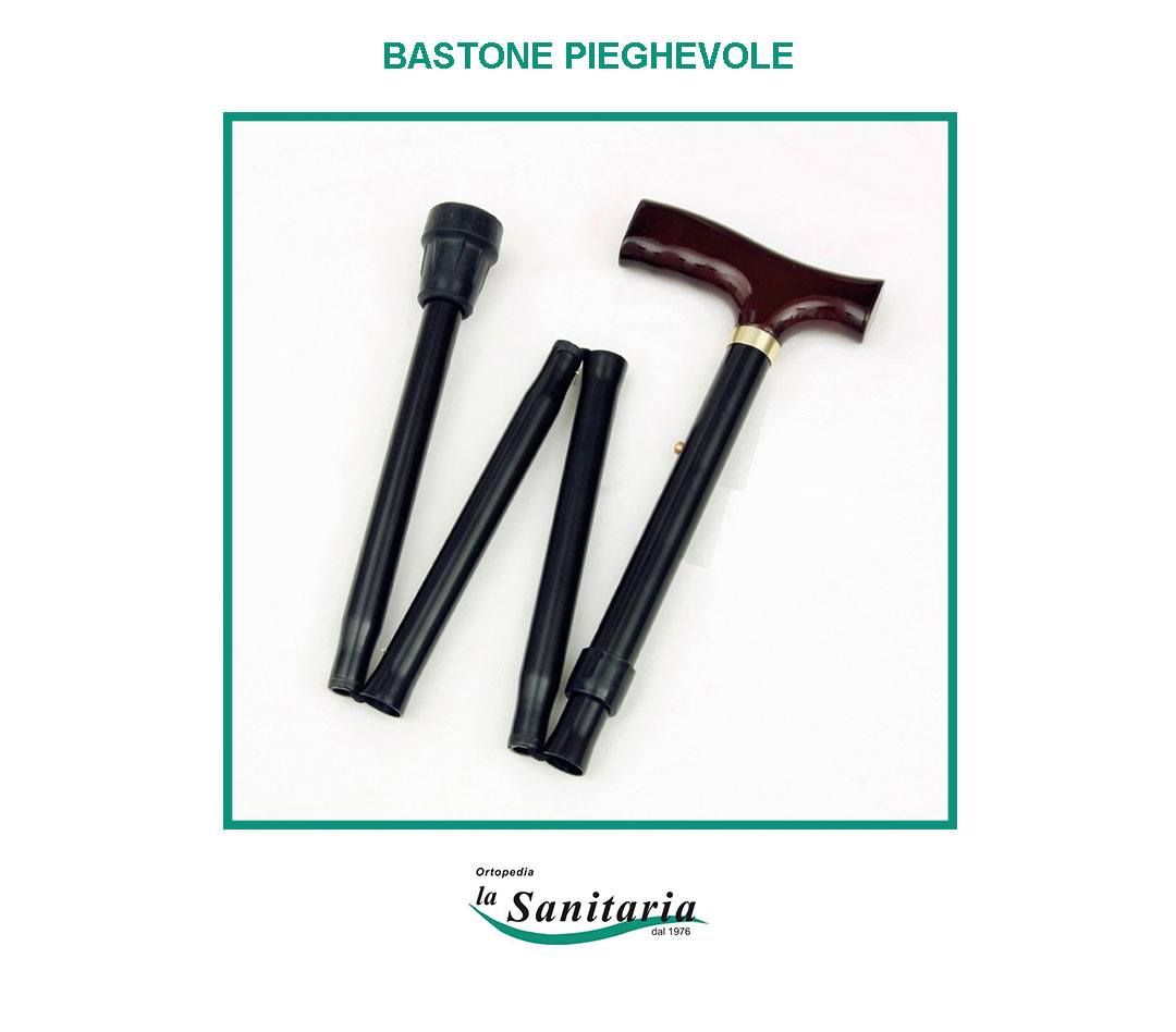 Un bastone pieghevole con la lettera w sopra