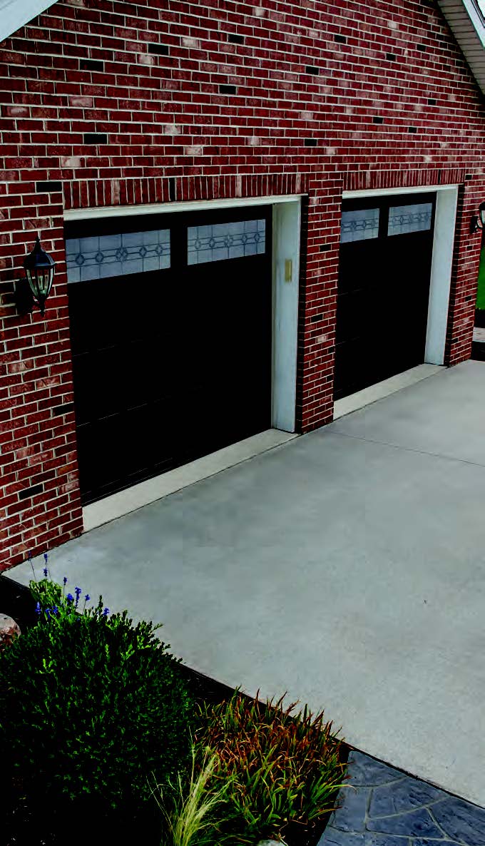 Stamped Shaker Garage Doors Fresno, CA Central Valley Overhead Door