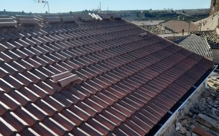 mantenimiento de tejados de tejas en santiago de compostela