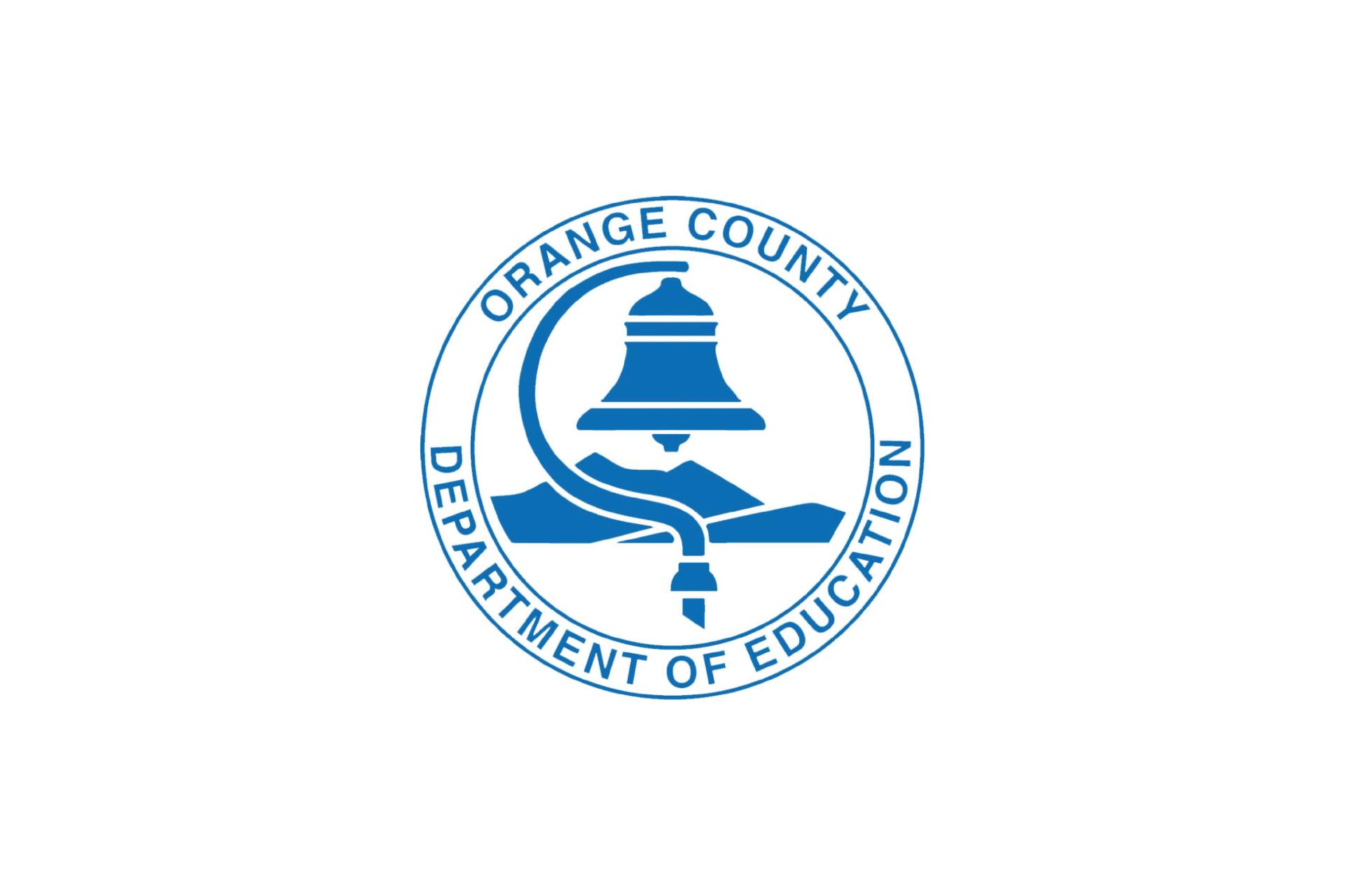 Orange County Department of Education logo
